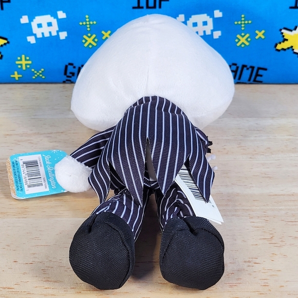 Disney The Nightmare Before Christmas Jack 9" UltraSoft Christmas Holiday Plush - Picture 4 of 8